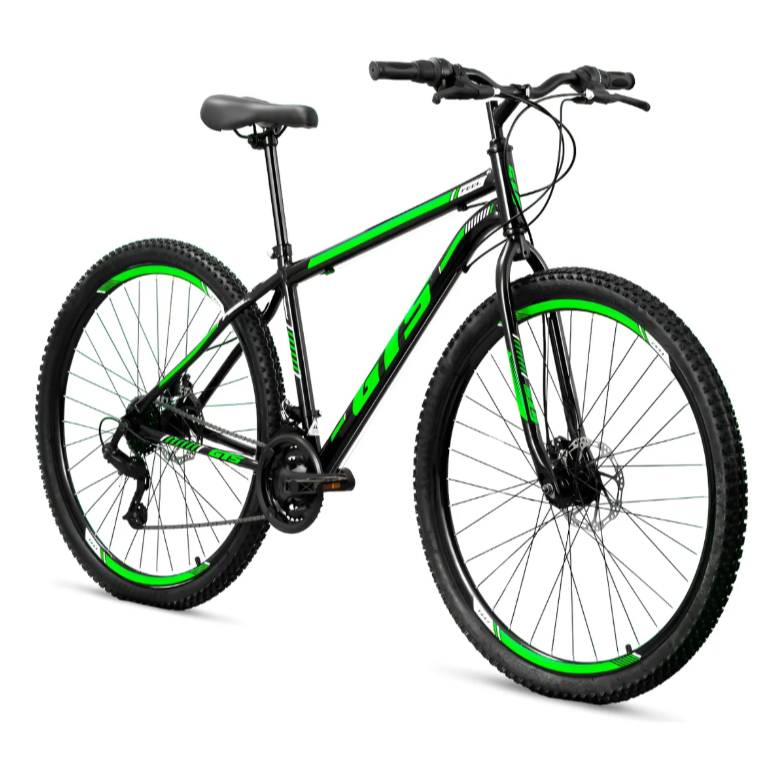Bicicleta Aro 29 Gts Feel 24v Mtb Freios A Disco M