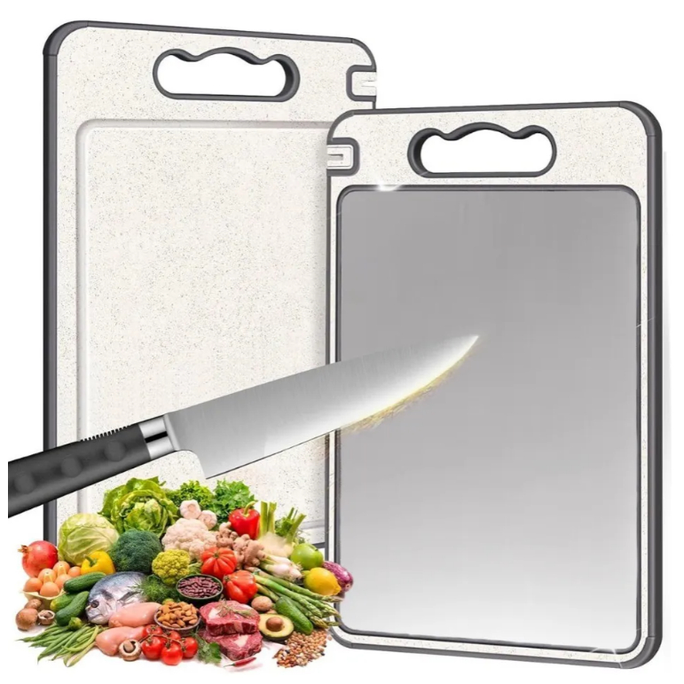Tábua de Corte Dupla Face Premium de Titânio 