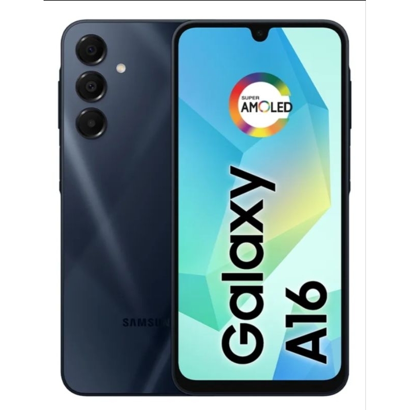 Smartphone Samsung Galaxy A16 128GB, 4GB RAM, Tela