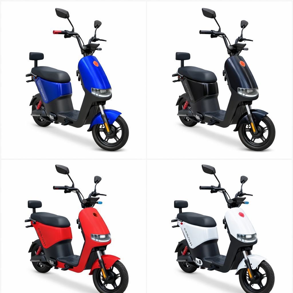 Scooter Elétrica foston X15 Max 1000w 32km/h Moto