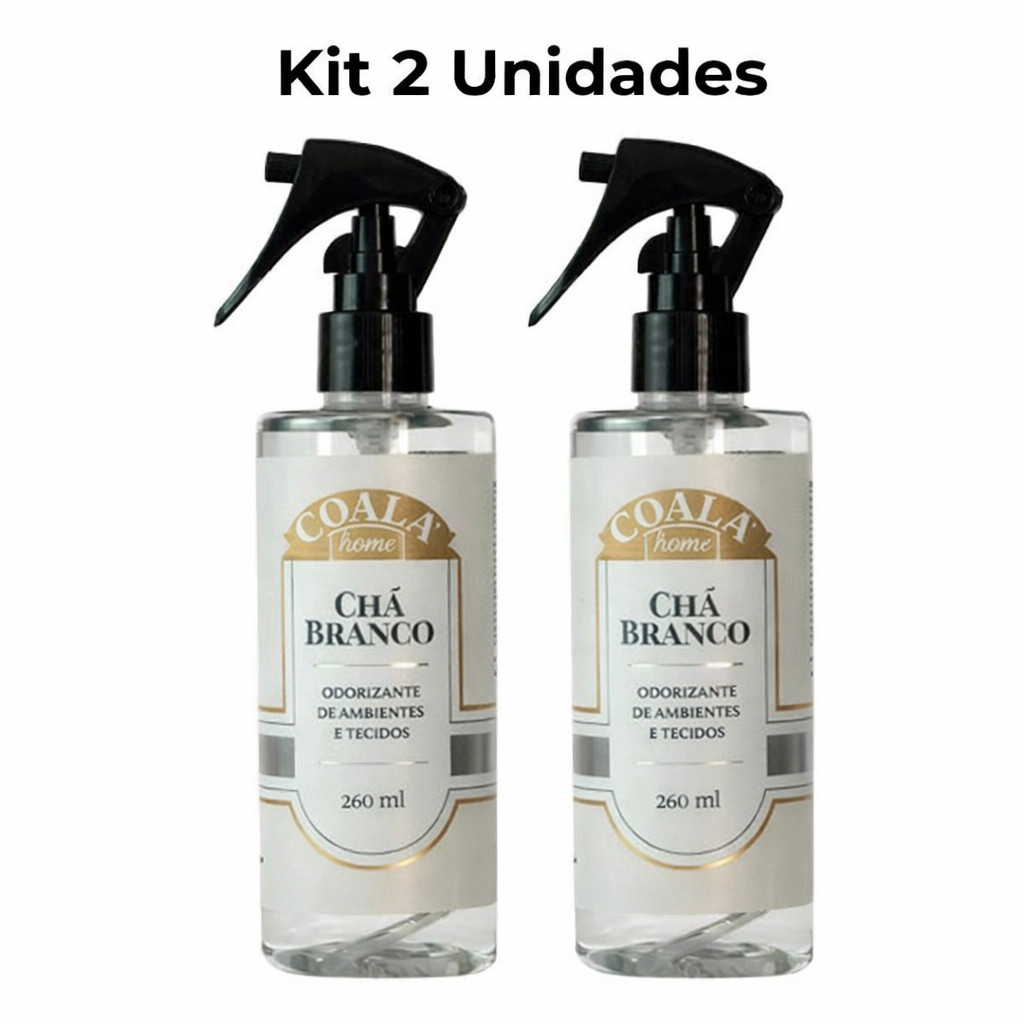 Kit 2 Unidades Coala Odorizante de Ambientes e Tec