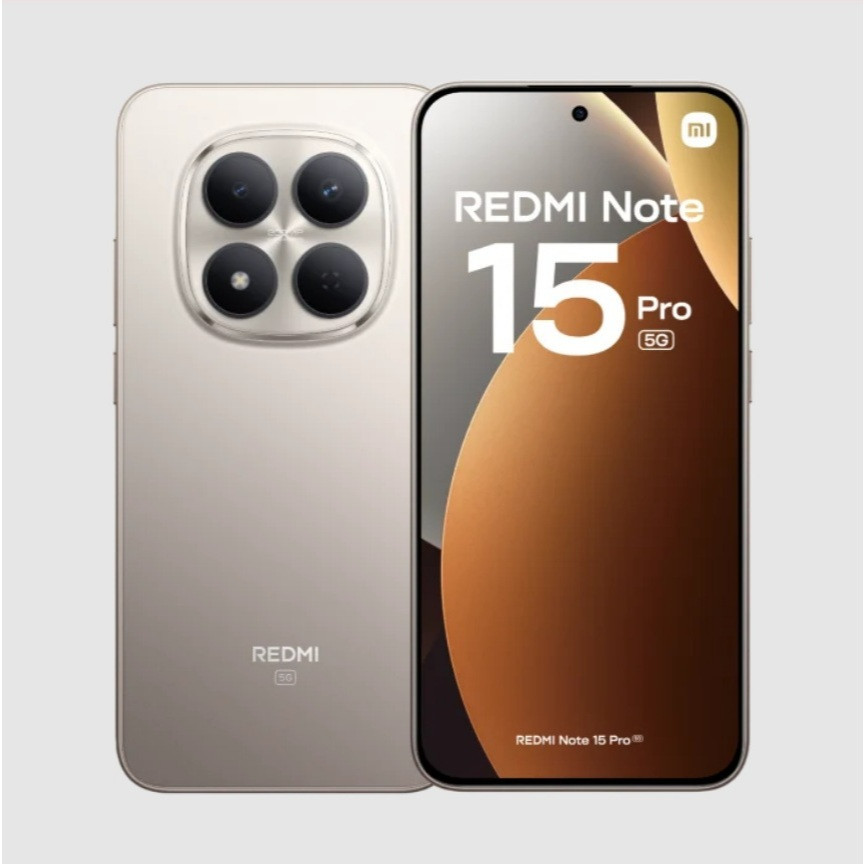 Celular Xiaomi Redmi Note 15 Pro 5G 512gb / 256gb 