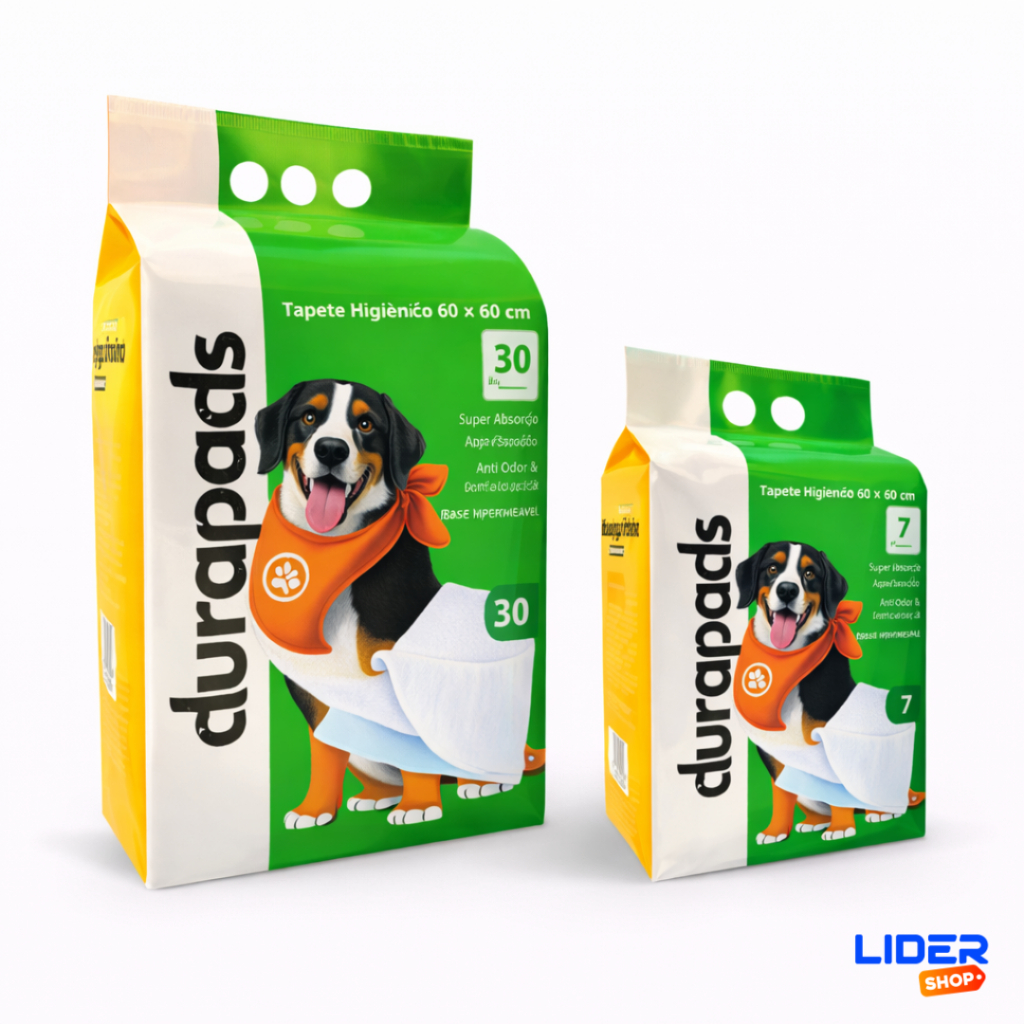 Tapete Higiênico Durapads 60×60 cm para Cãe