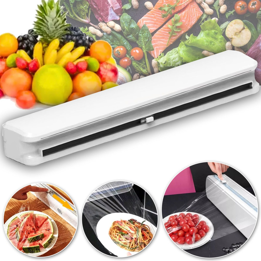 Cortador De Plástico Filme Aluminio  Suporte Ajus