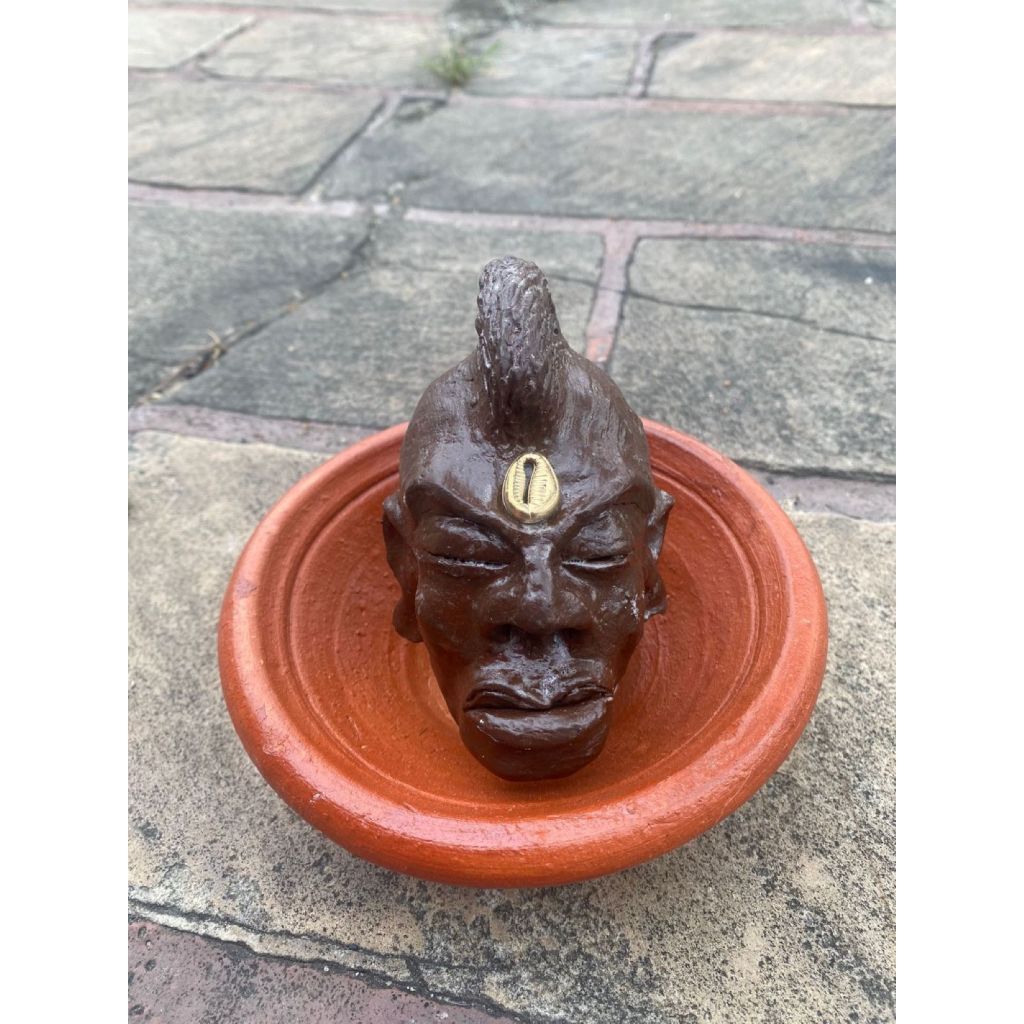 Exu Bara Vultado   Estatua, Guia Espiritual, Prosp