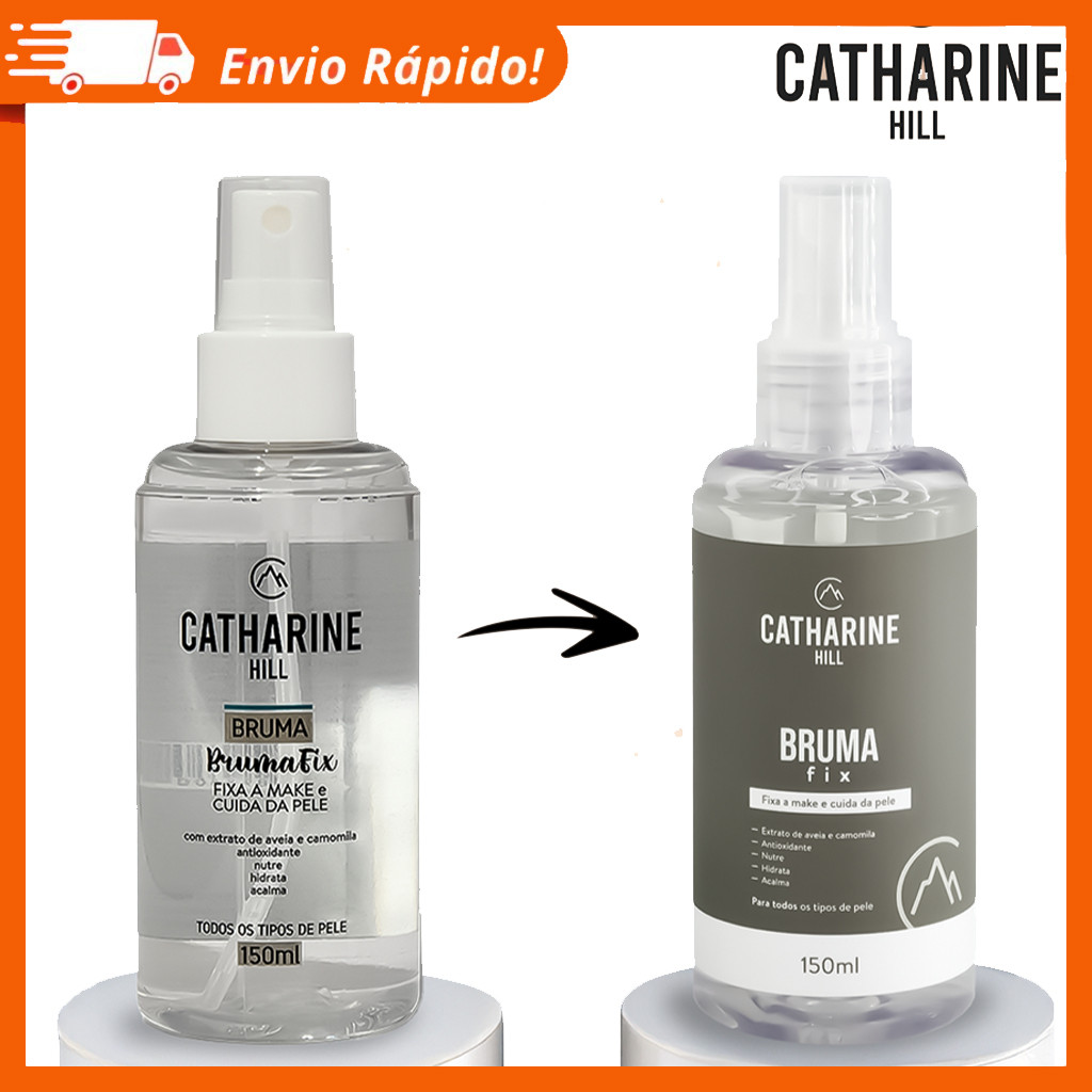 Catharine Hill BrumaFix 150ml (Fixa a Pele e cuida