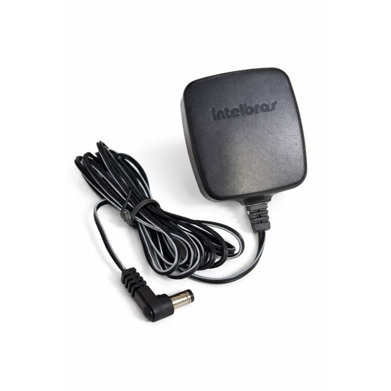 Fonte Intelbras Telefone Sem Fio 7.5V 300mA Bivolt