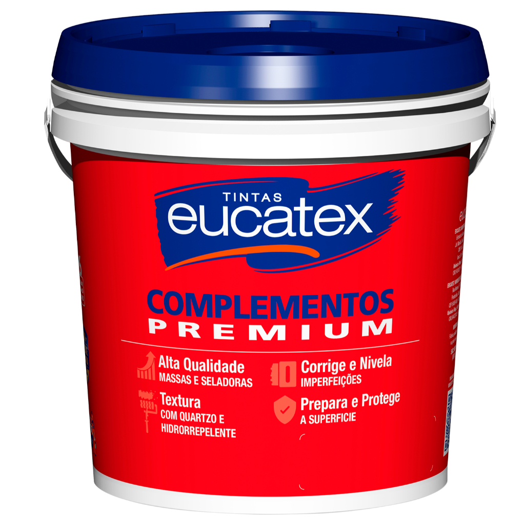 Selador Acrilico Premium Eucatex 3,6L Paredes Teto