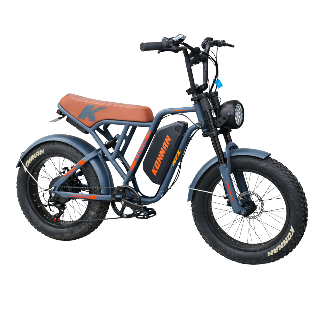 Bicicleta Eletrica 750w Konnan Full Com Bateria De