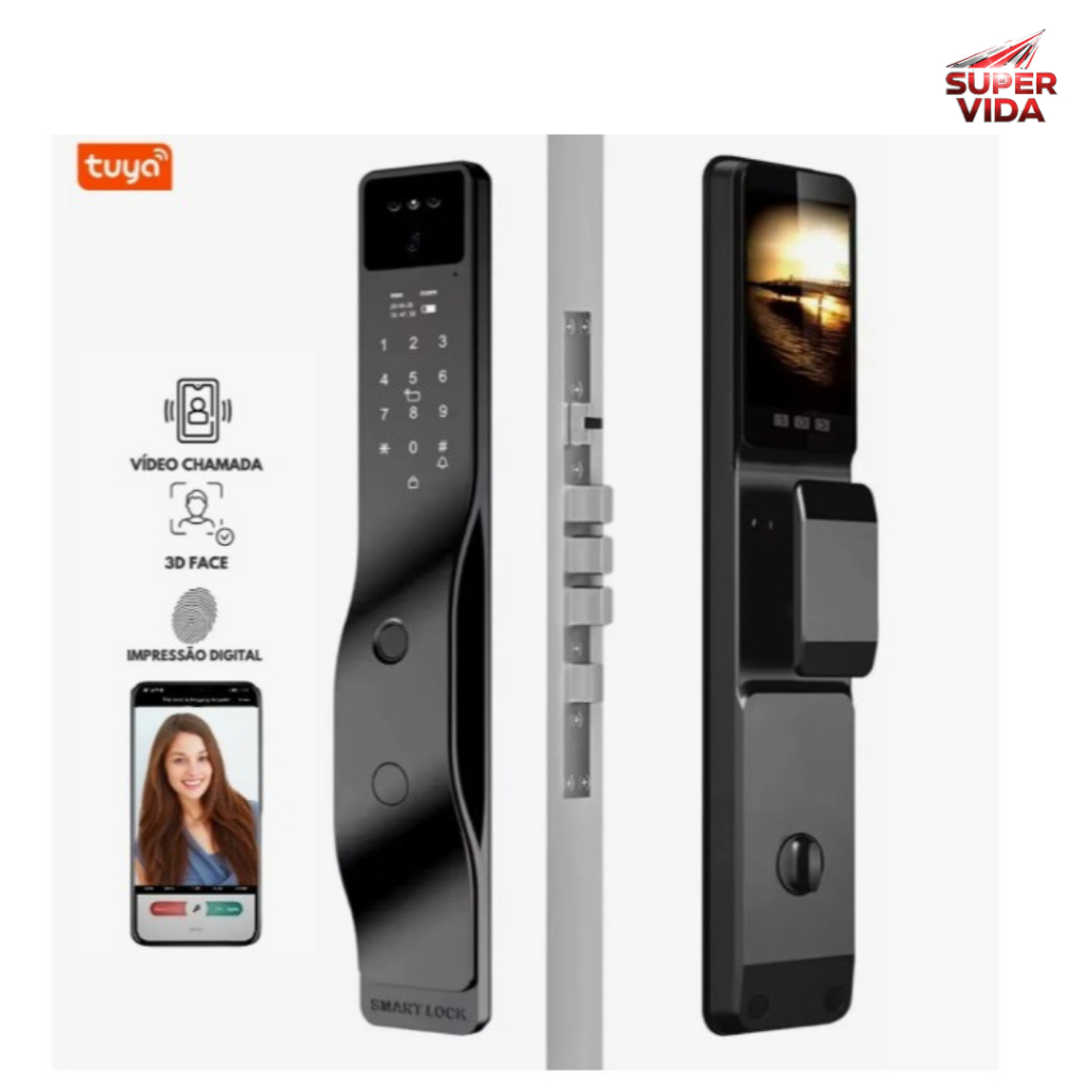 Fechadura Inteligente AITEK ALPHA-211 – Reco