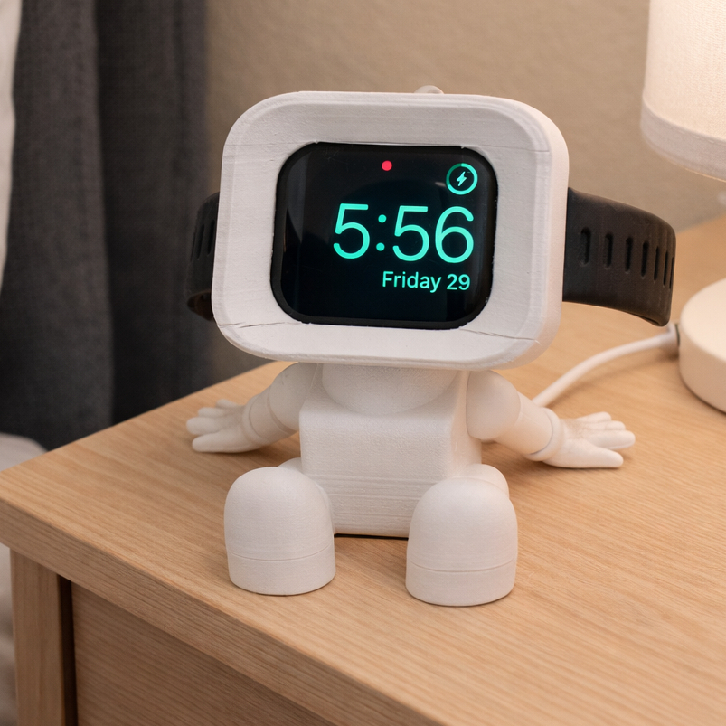 Carregador Apple Watch 45mm | Dock Magnético Mini