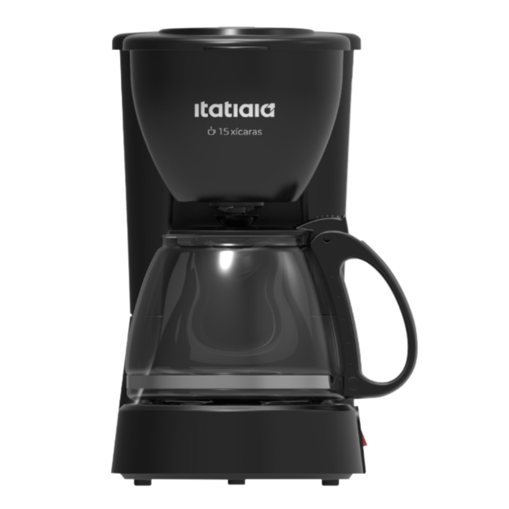 Cafeteira Itatiaia 15 Xícaras 127V CFITA1001: Caf