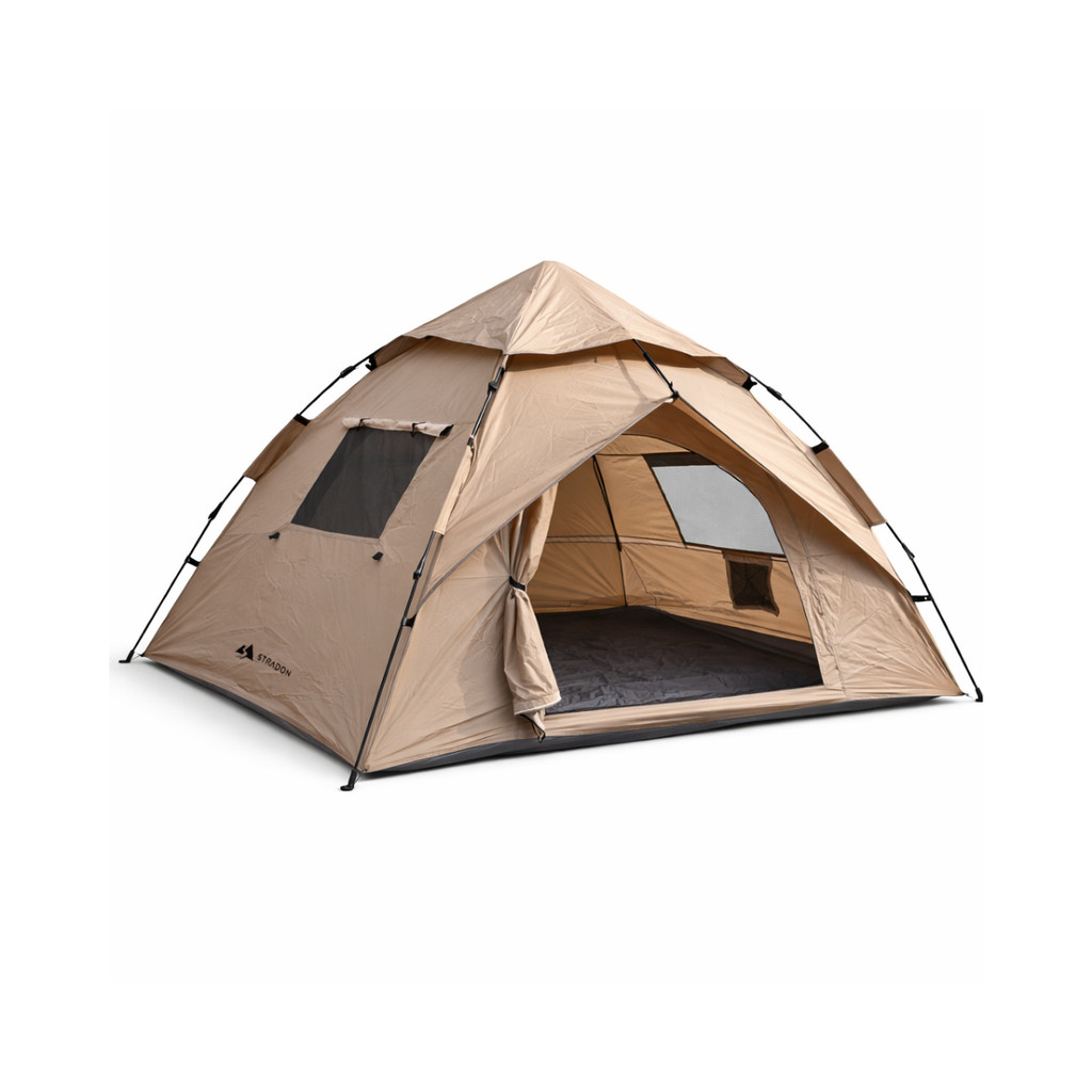 Barraca Automática Camada Única Camping Praia Pa