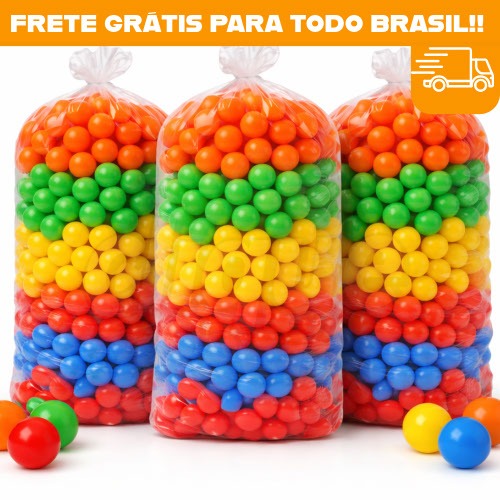 Bolinhas Para Piscina De Bolinhas Infantil 300 Uni