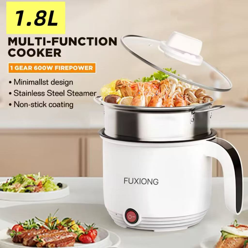 Mini Panela Elétrica Cozedor Elétrico Multifunci