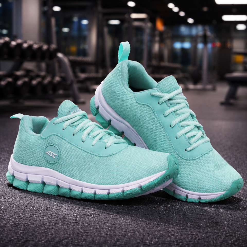 Tênis Feminino Academia Leve Confortável Caminha