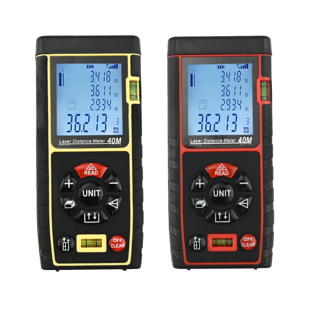 Medidor de Distância a Laser 40m Digital Portáti