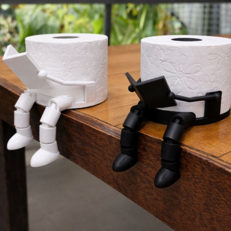 Lançamento Suporte Papel Higiênico com Pernas Ar