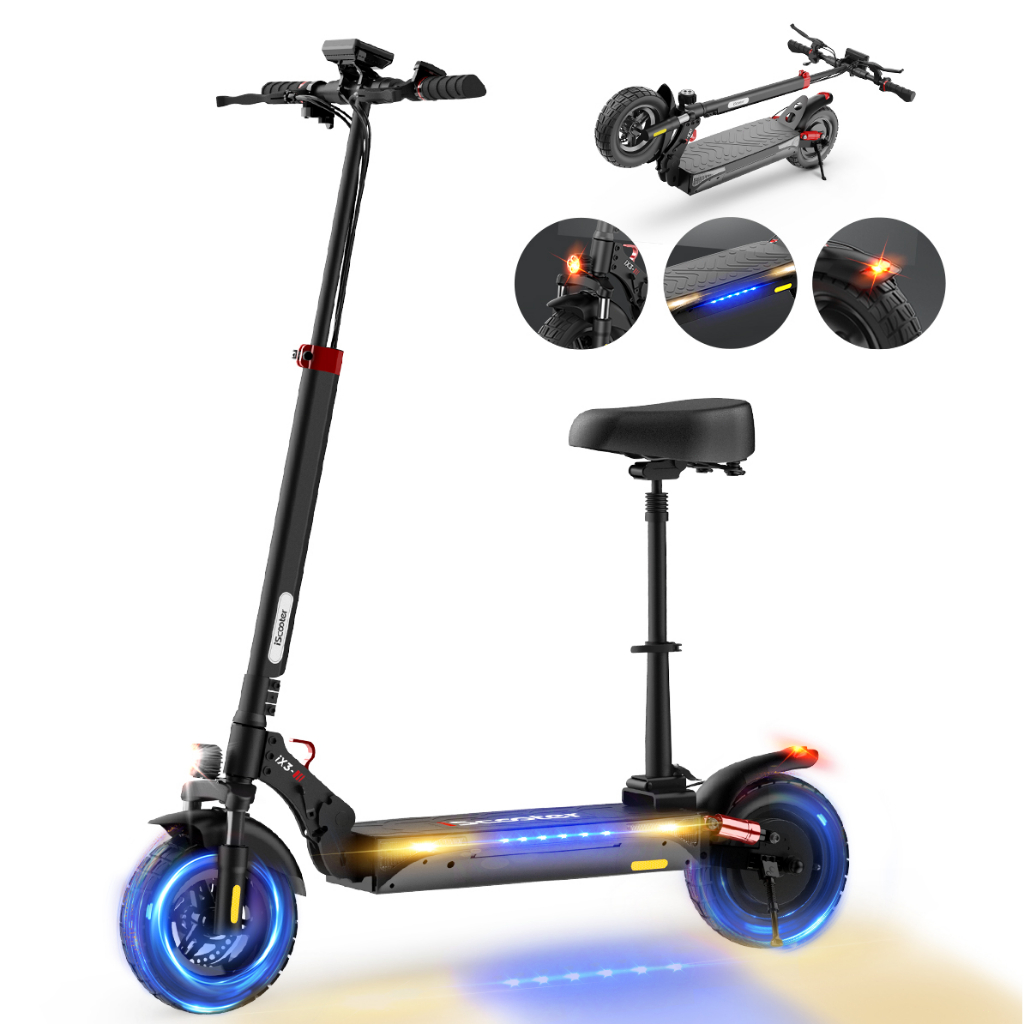 Patinete Elétrico Scooter IX3 500W 48V 10ah Auton