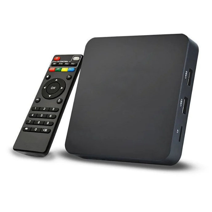 Smart Android 14.1 4K Ultra HD Media Player HDMI W