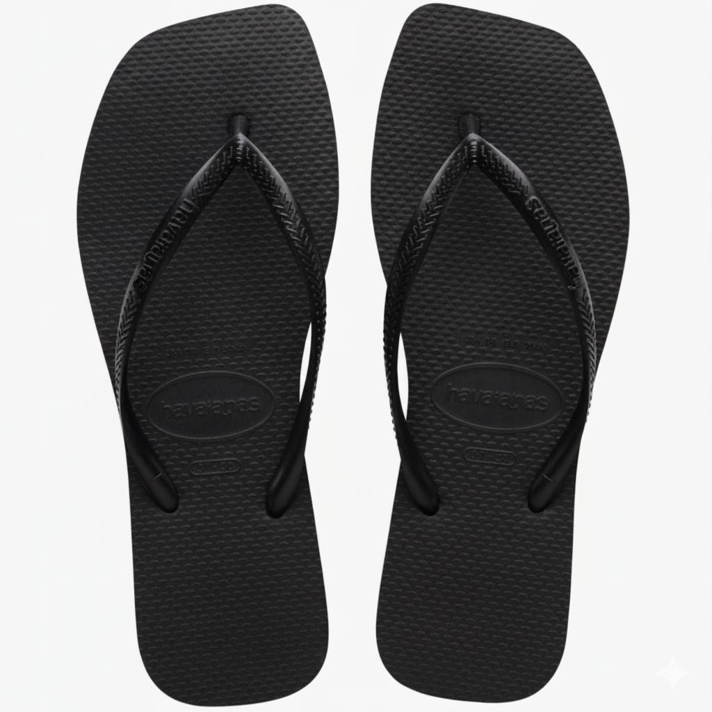 Chinelo Feminino Havaianas Slim Square Original Du