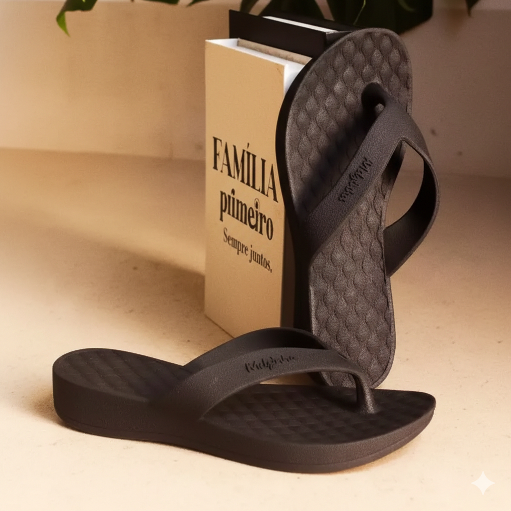 Chinelo Feminino Conforto Nuvem Ortopédico para C