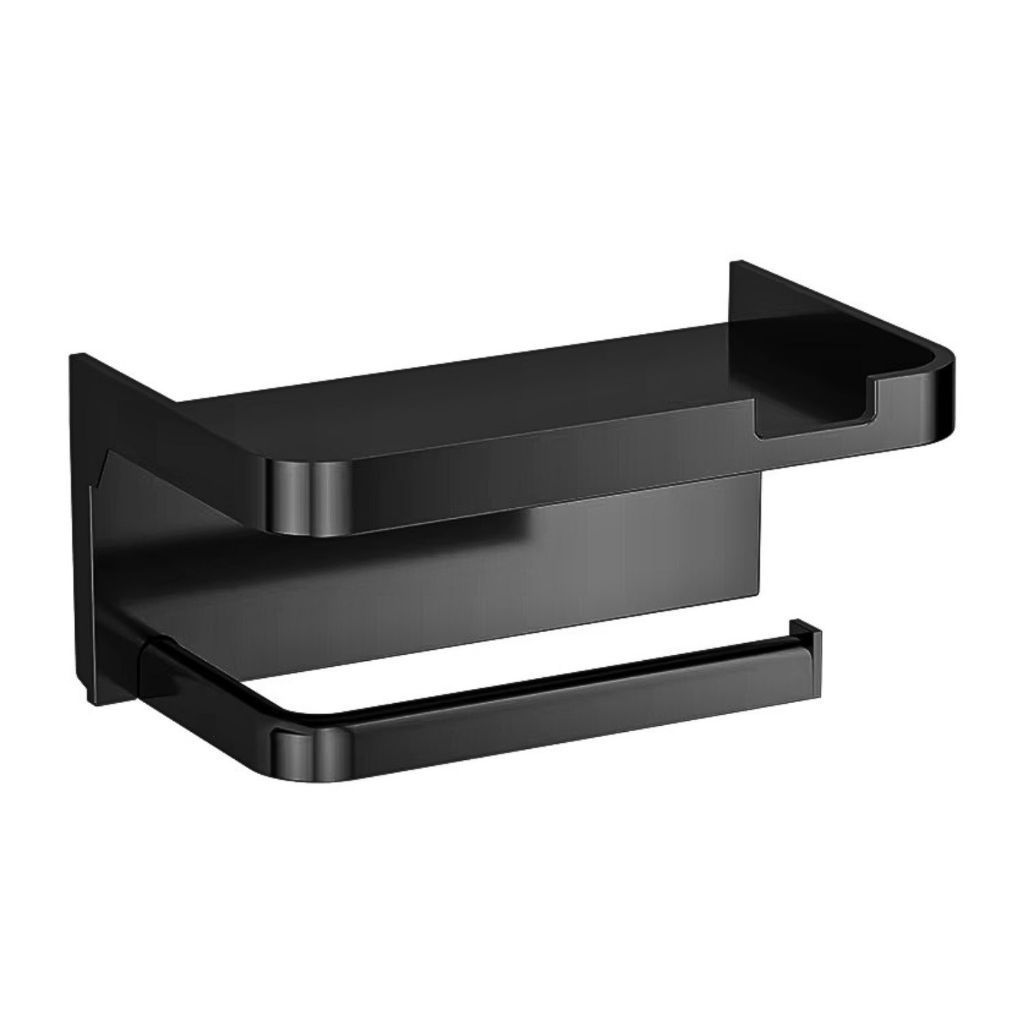 Suporte Celular Porta Papel Higiênico Banheiro Ad