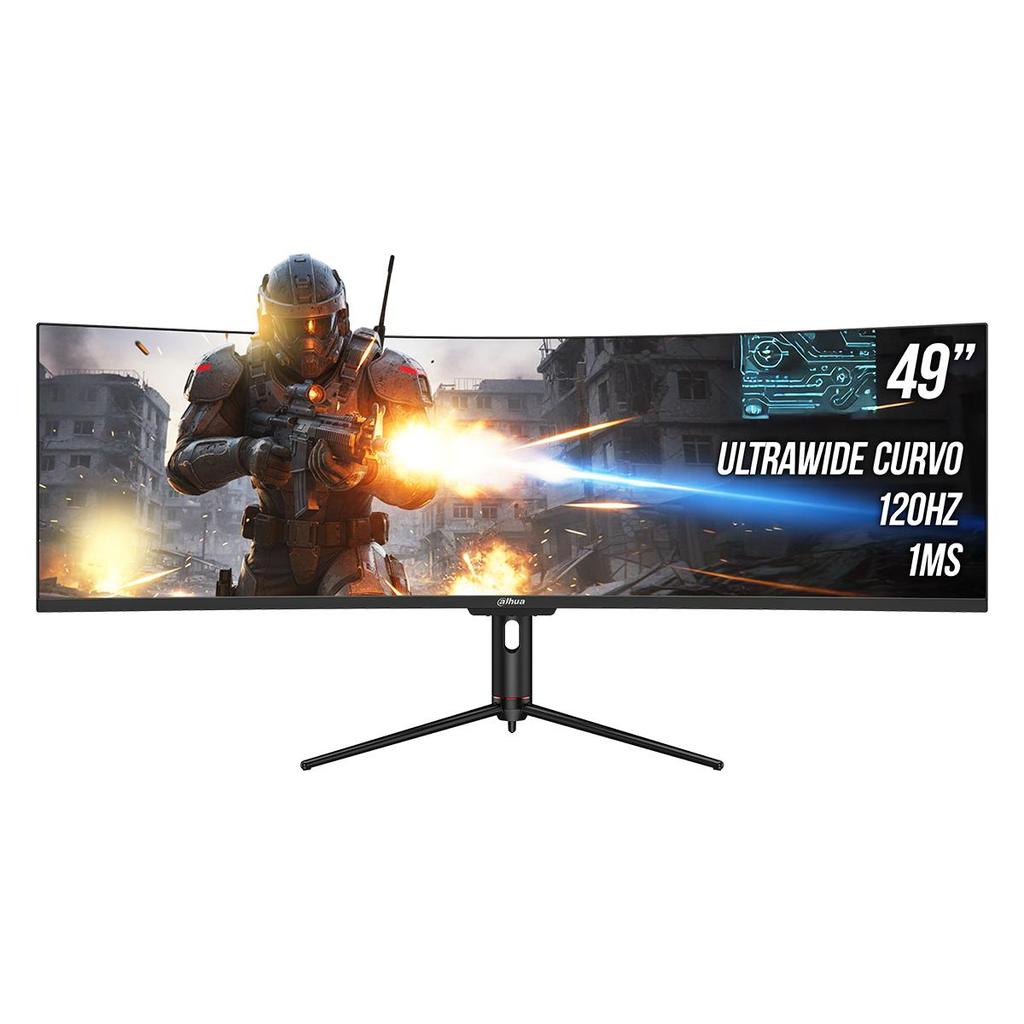 Monitor Gamer Dahua Ultrawide 49 DQHD 120Hz 1MS HD