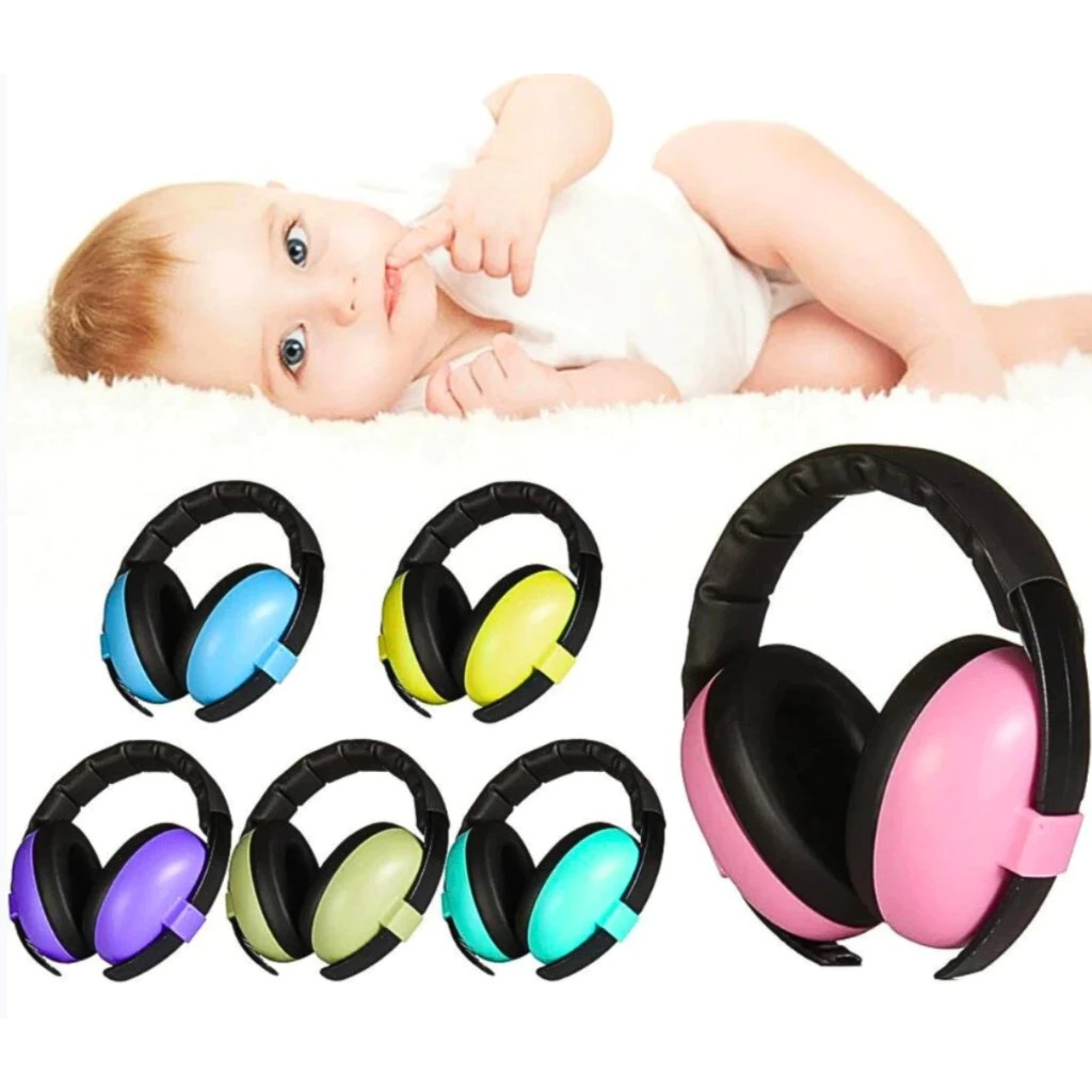Abafador de Ruídos Infantil Protetor Auricular So