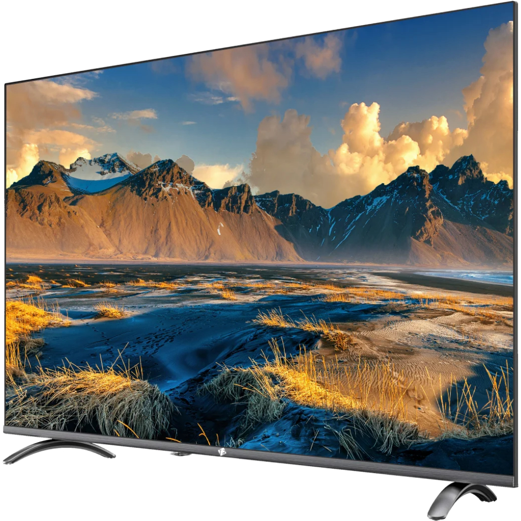Smart TV 50 Tronos UHD 4K Conectividade com Wi-Fi