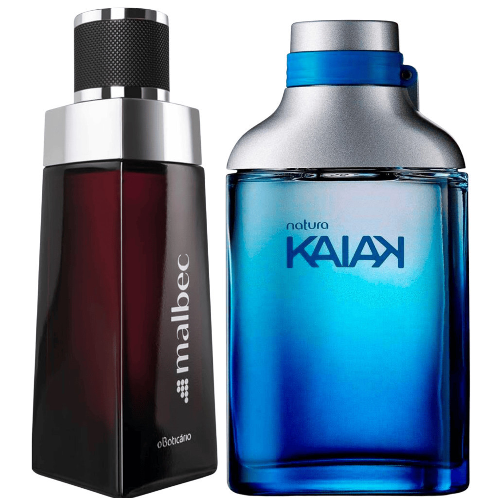 Kit 2 Perfumes Masculinos Nacionais 60ml Cada Emba