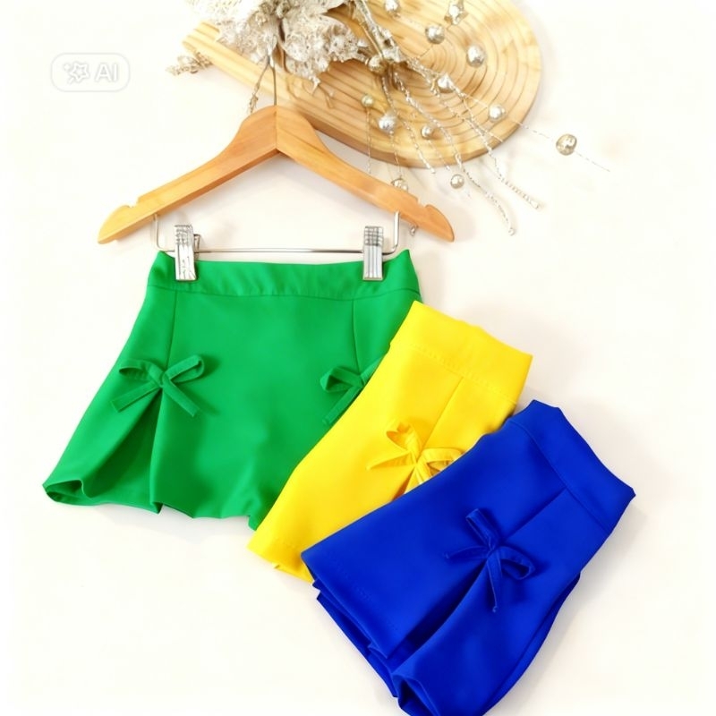 Short Saia Infantil da Seleção