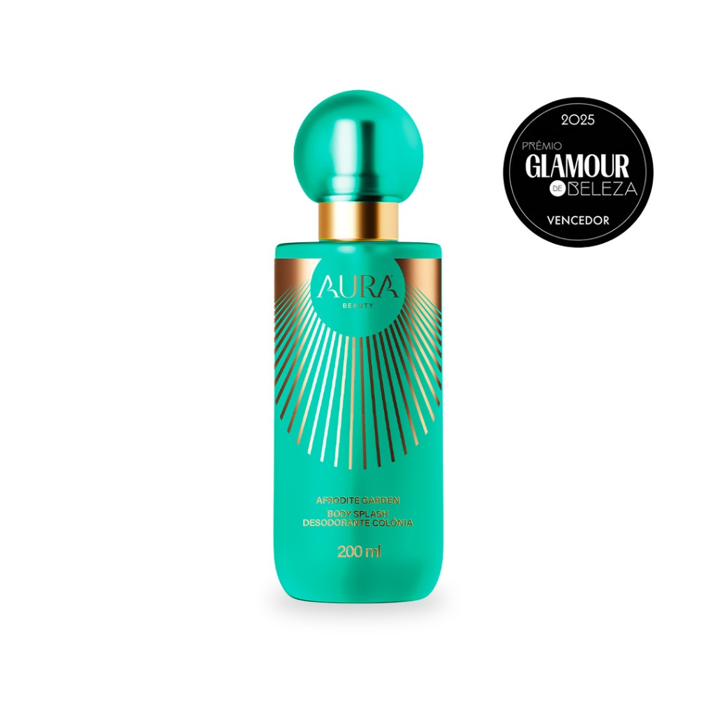 Body Splash Afrodite Garden 200ml – AURA Bea