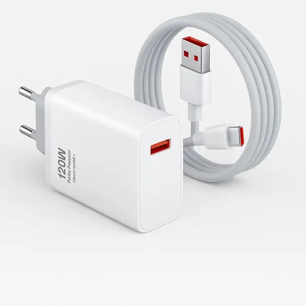 Cabo Carregador Turbo 120W – USB Tipo C R