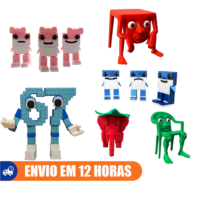 Roube um Brainrot Brinquedo Meme Viral Engraçado 