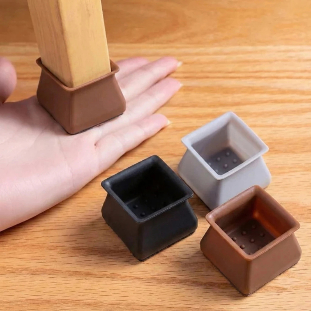 Protetor de Silicone para Pés de Cadeira Pés Pez