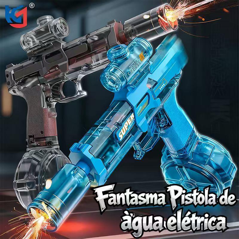 Kit 2 Lançadores de Água Automáticos Recarregá