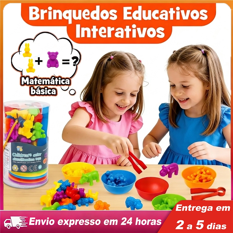 36peças+ Montessori Brinquedos Educacionais class