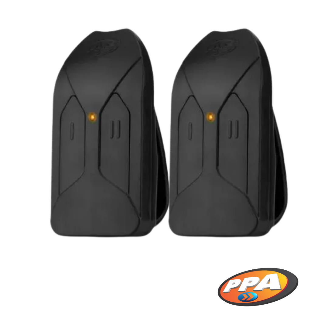 Kit 2 Controles TOK PPA Original 433MHz Longa Dist