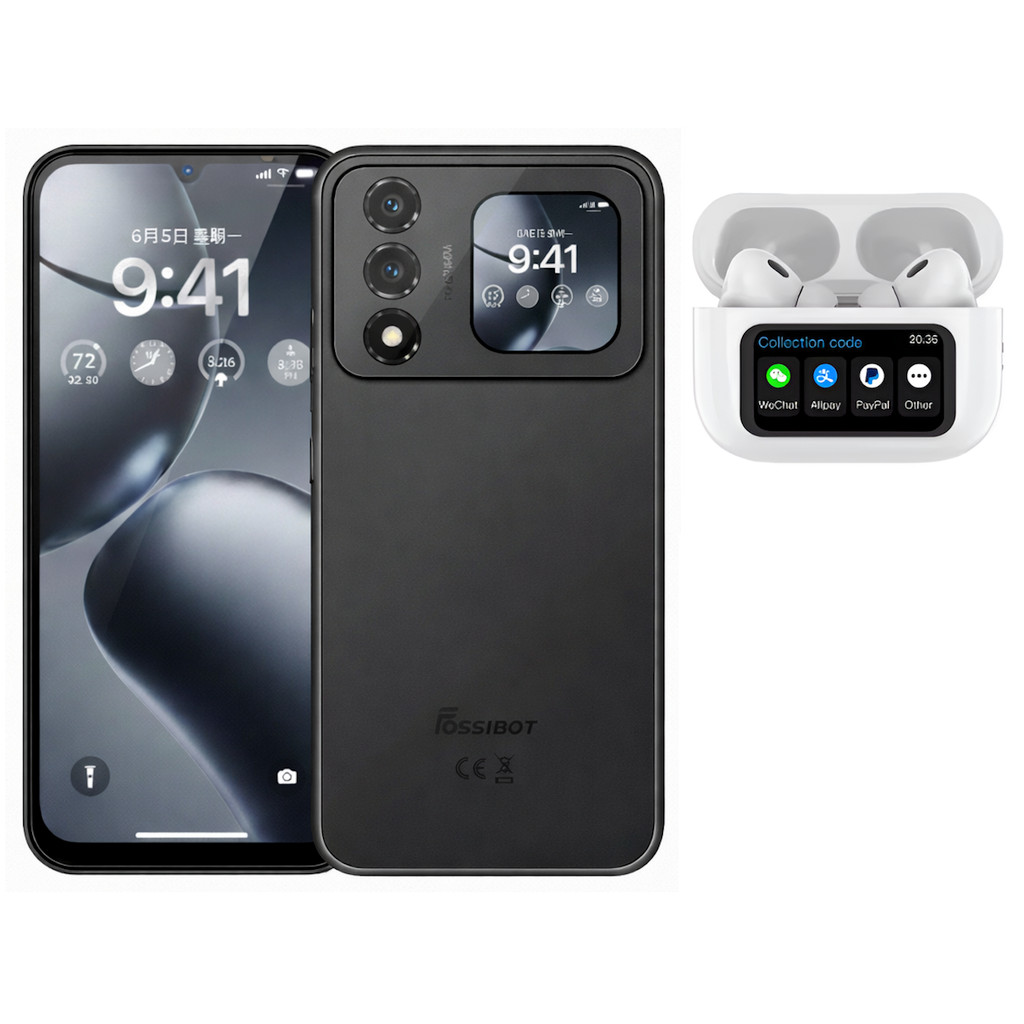 Uranyx Fossibot S7 8.128 GB ou 12.256 GB Memoria N