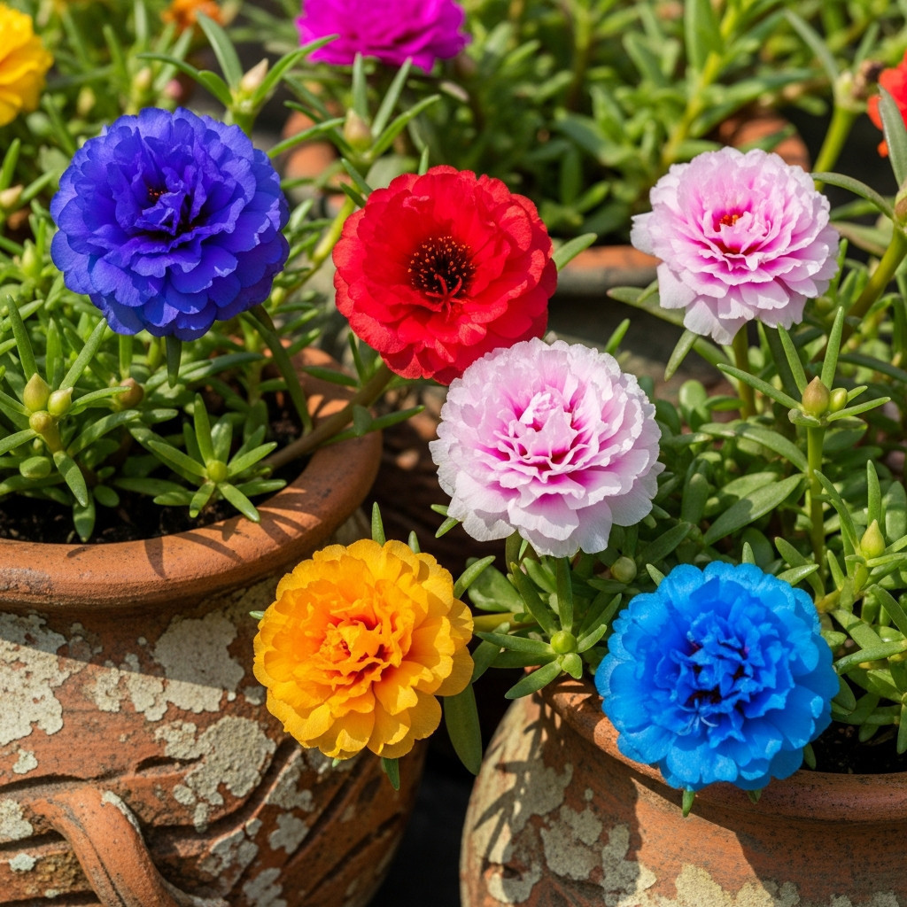Rara 200 Sementes de Onze-Horas Flor Gigante (Core