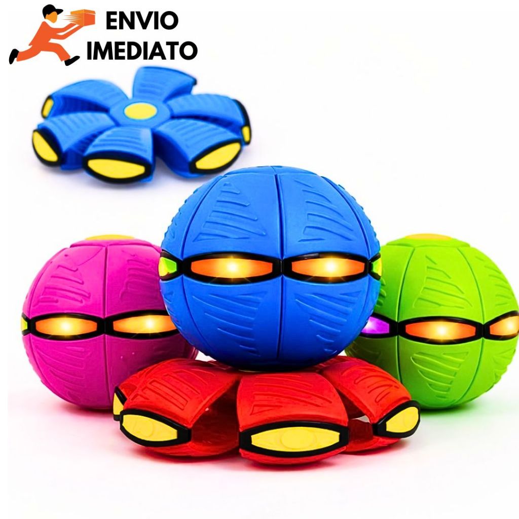 Bola Mágica Disco Voador Brinquedo Ao Ar Livre Bo