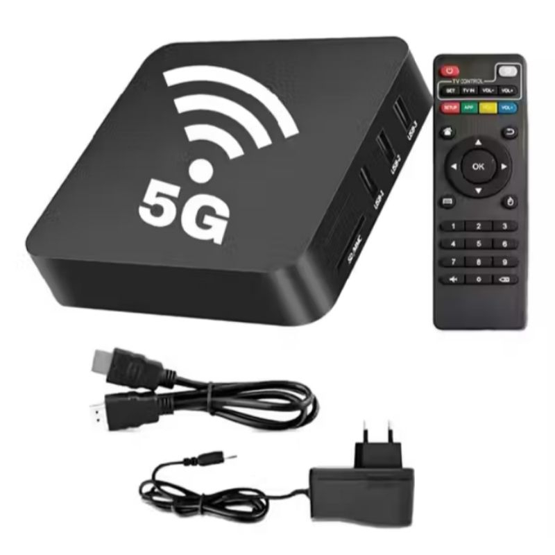 Receptor Multimídia Smart TV – Android 13.1