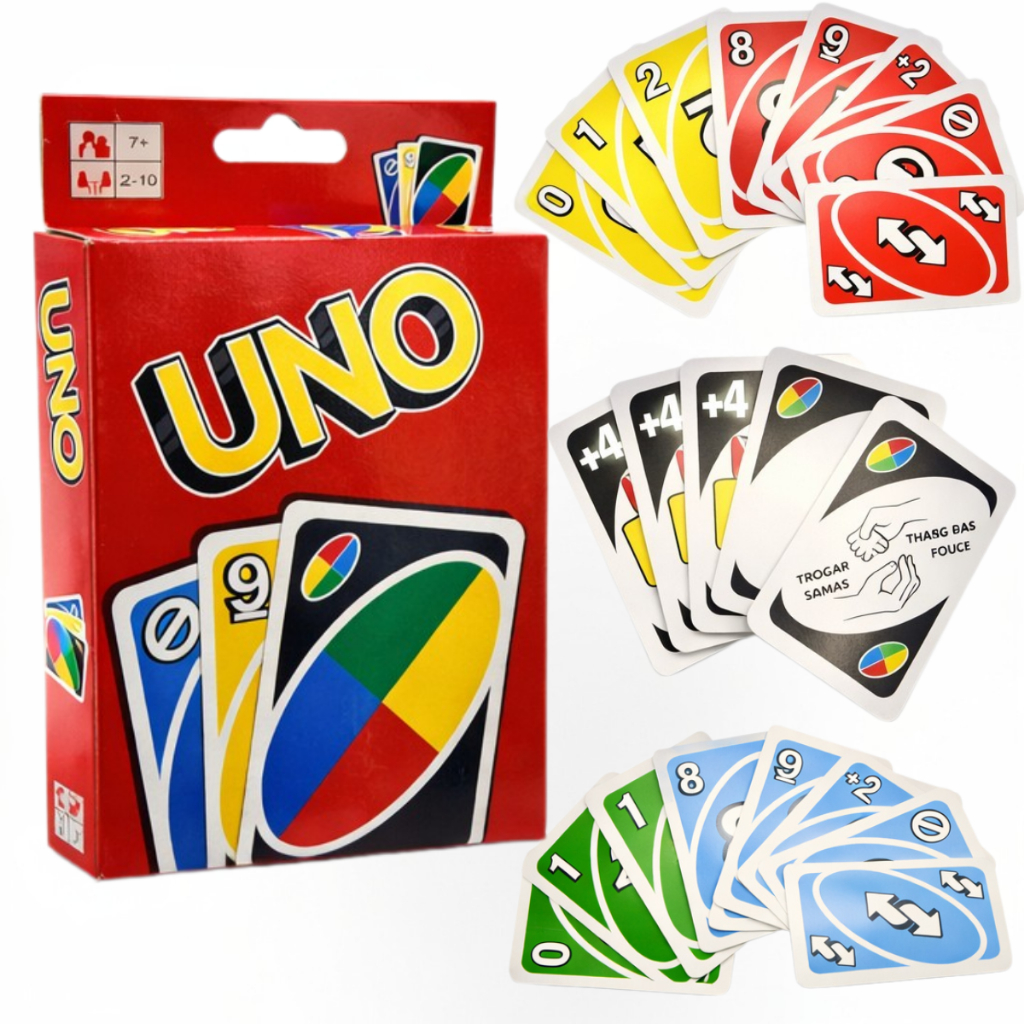 UNO Edição Classica – Jogo de Cartas  108 