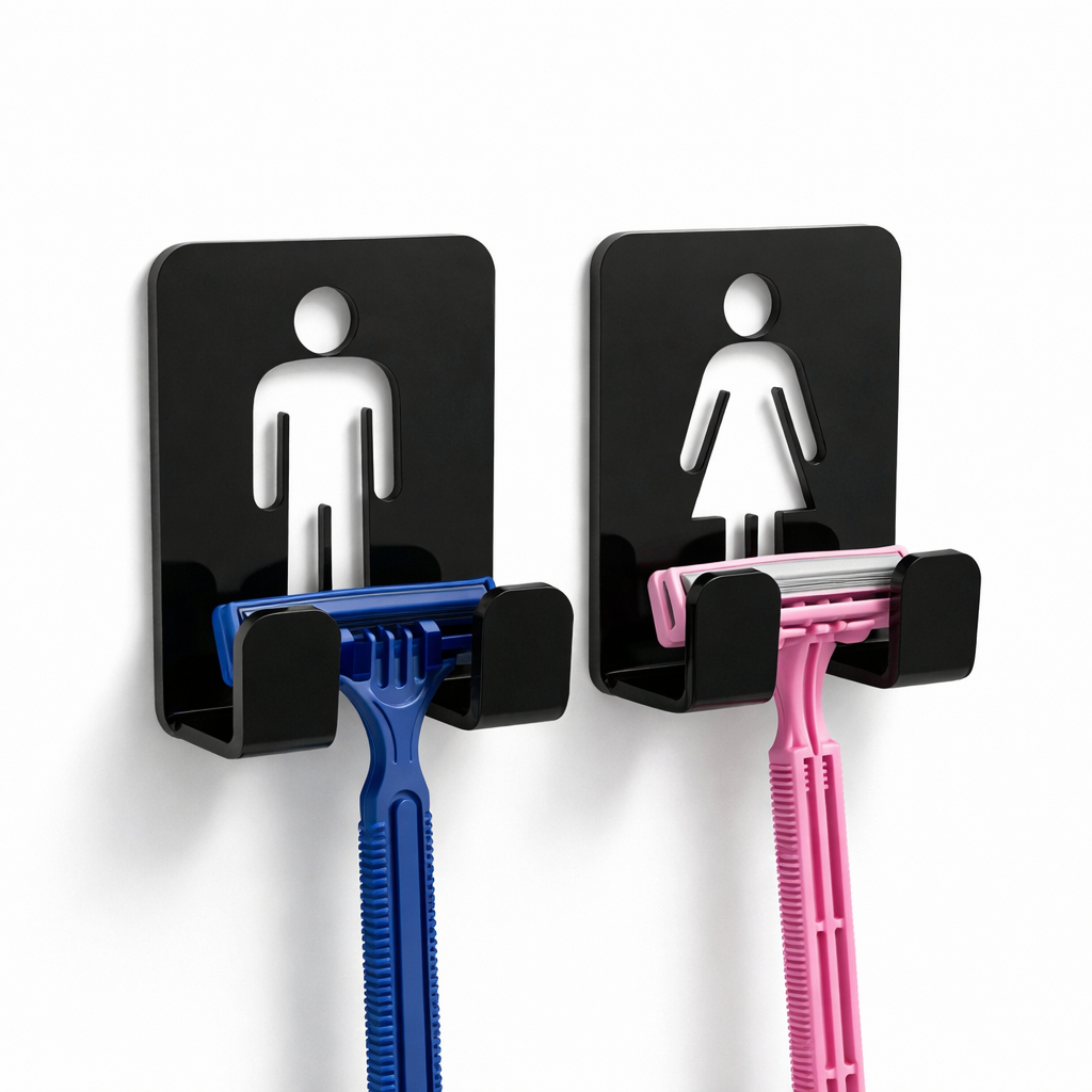 Suporte Para Parelho De Barbear Lamina Gillette Gi