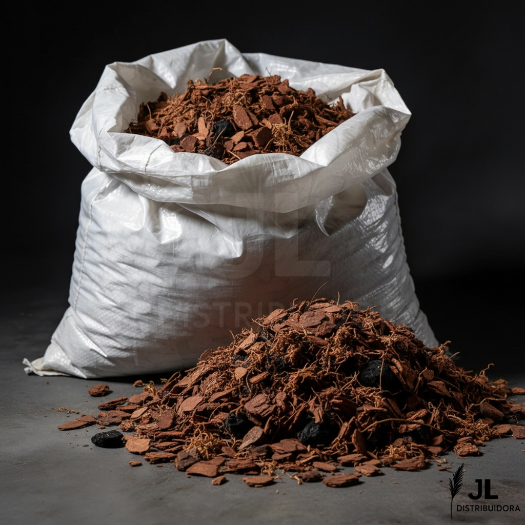 5L de Substrato Balanceado Para Orquídea Casca de