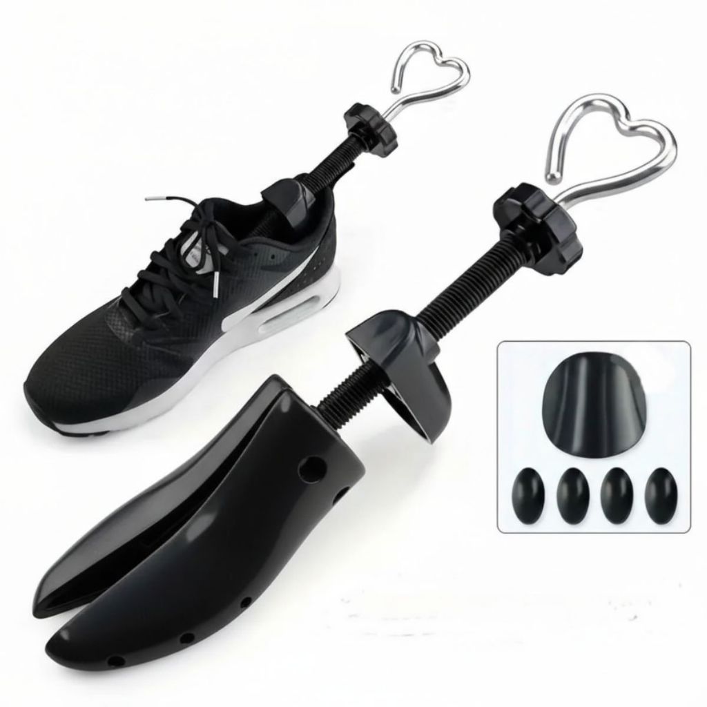 Kit 2 Alargadores de Calçados e Sapatos Ajustáve
