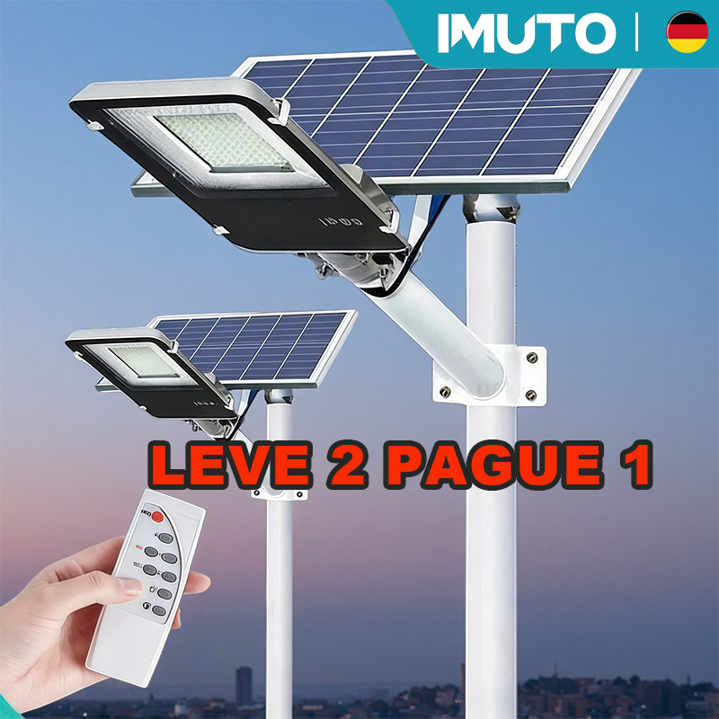 IMUTO Refletor Solar Grande Postede luminária Sol