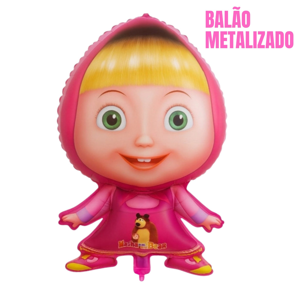 Balão Inflável Personagem Infantil 55cm  Balão 