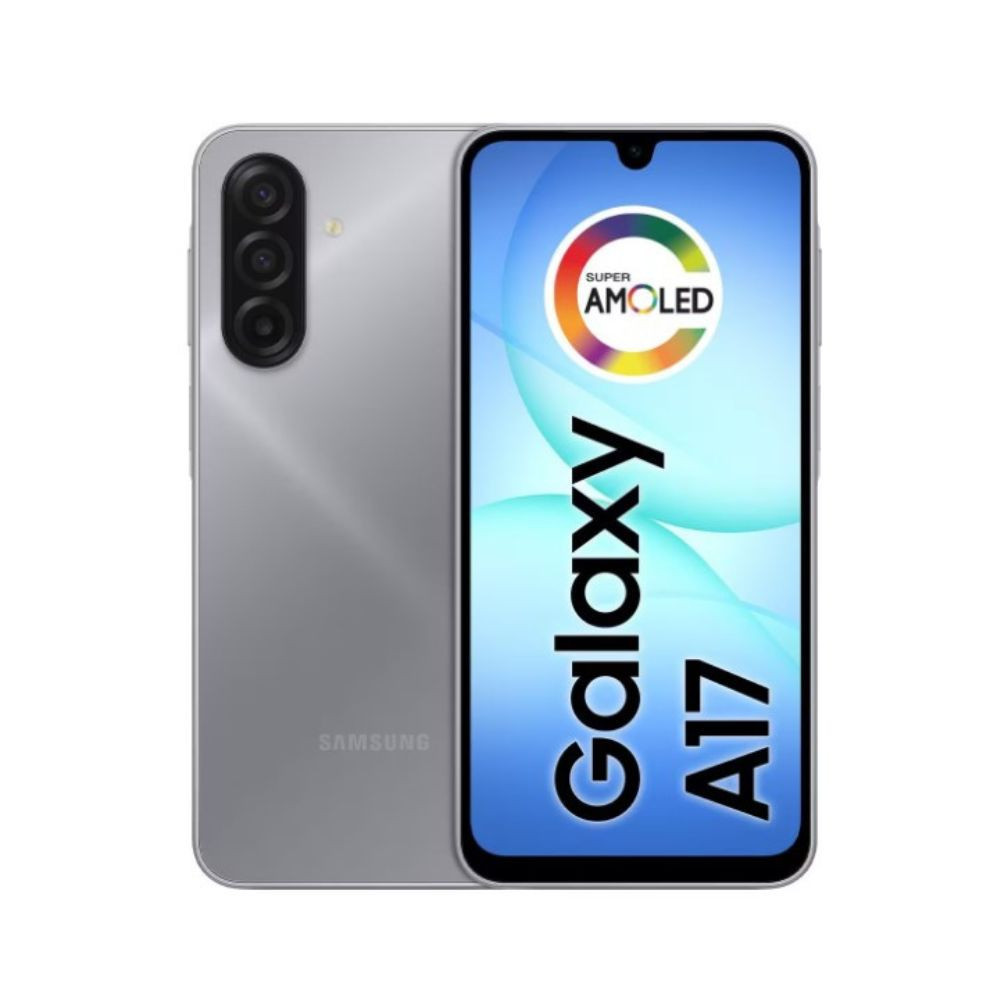 Celular Galaxy A17 4G Tela 6.7 128GB Super AMOLED 